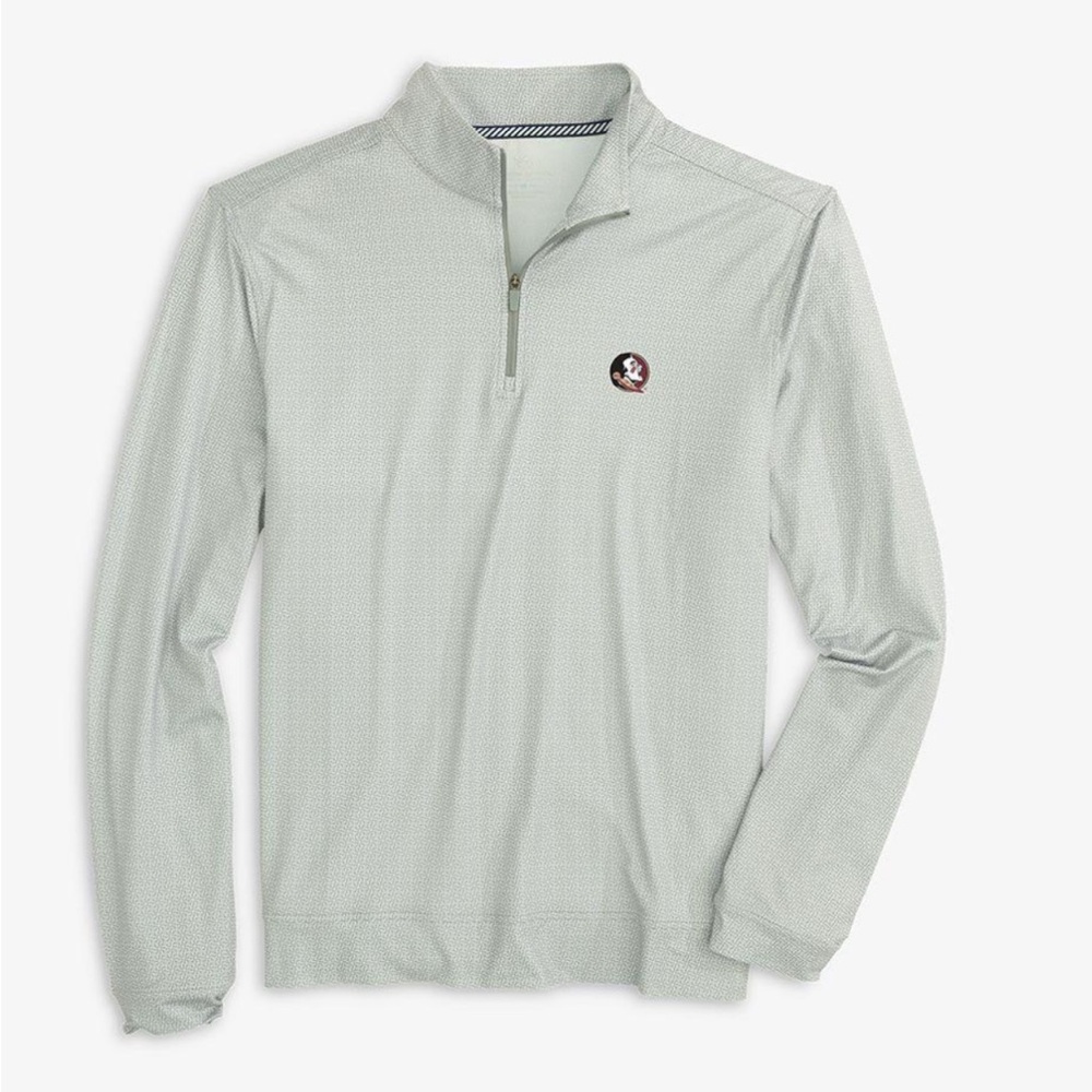 FSU Southern Tide Quarter Zip Pullover